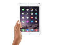 Таблети Apple iPad mini 3 Wi‑Fi + Cellular 16GB, сребрист цвят