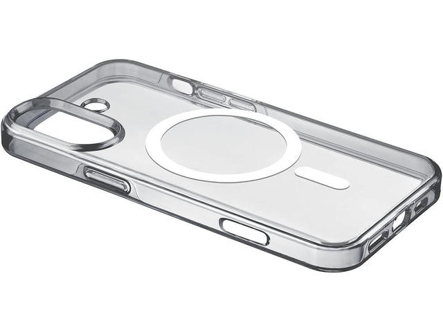 Калъфи Cellular line Gloss Mag за iPhone 16, прозрачен 