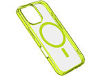 Калъфи Cellular line Iconic Mag iPhone 16 Pro Max, лайм