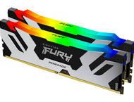 Оперативна памет 64GB (2x32GB) DDR5 6400 MT/s CL32 Kingston FURY Renegade RGB Black