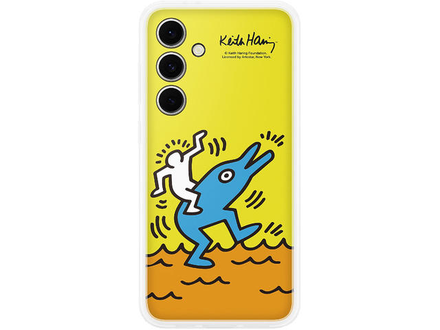 Калъфи Samsung Galaxy S24 FE калъф Flipsuit, Yellow