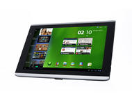 Таблети Acer Iconia Tab A500 32GB, сребрист цвят