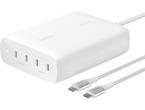 Зарядни устройства  BoostCharge Pro Sale 200W 4-Port USB-C GaN Charger, White