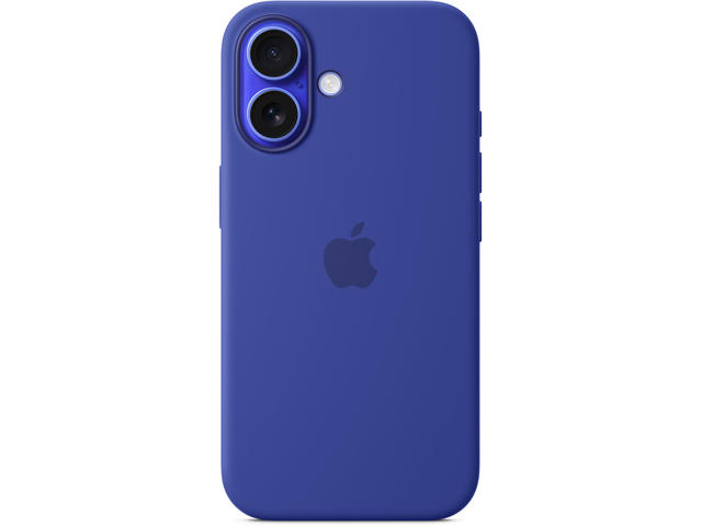Калъфи Apple iPhone 16 Silicone Case with MagSafe - Ultramarine