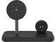 Зарядни устройства Dviced 3-in-1 magnetic wireless charger 10W fast charge, Black