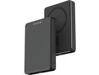 Външни батерии Dviced Magsafe power bank ultra thin 10000mAh, Black