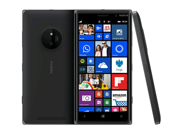 Смартфони Nokia Lumia 830 16GB, черен цвят