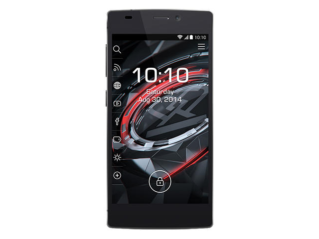 Смартфони Prestigio Grace (7557) 16GB, черен цвят