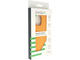 Калъфи Dviced Leather Case with Magsafe for iPhone 16, Orange