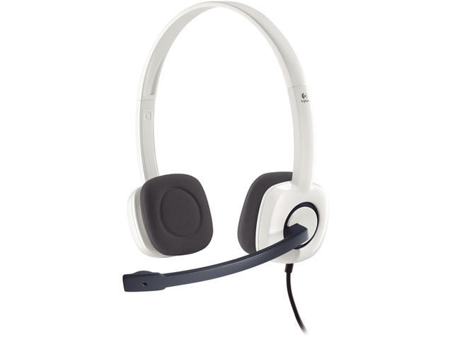 Слушалки Logitech H150 Coconut
