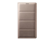 Калъфи Калъф Samsung Flip Wallet за Galaxy Note 4 в златисто
