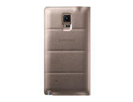 Калъфи Калъф Samsung Flip Wallet за Galaxy Note 4 в златисто