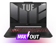 Лаптопи ASUS TUF Gaming A15 FA507NVR-LP002 - MAXOUT