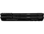 Оперативна памет 8GB (2x4GB) DDR4 2666 MT/s Kingston FURY Beast Black