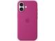Калъфи Apple iPhone 16 Silicone Case with MagSafe - Fuchsia