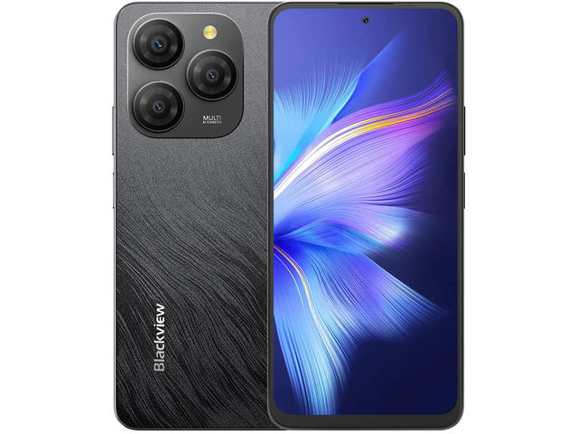 Смартфони Blackview Shark 9 5G - 8GB RAM / 256GB, Starry Rock Black