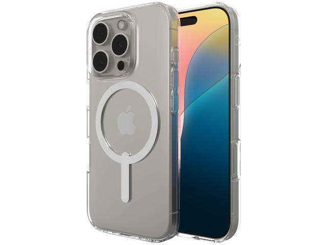 Калъфи ZAGG Crystal Palace Lite Snap Apple iPhone 16 Pro Clear