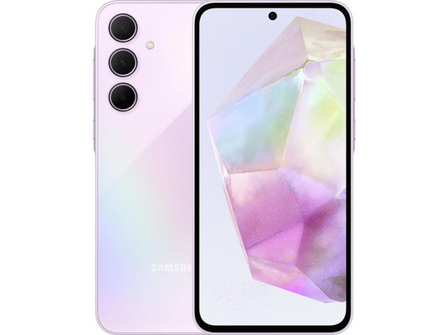 Смартфони Samsung Galaxy A35 5G 128GB, Awesome Lilac, Разопакован продукт