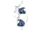 Слушалки JBL Reflect Aero, Blue