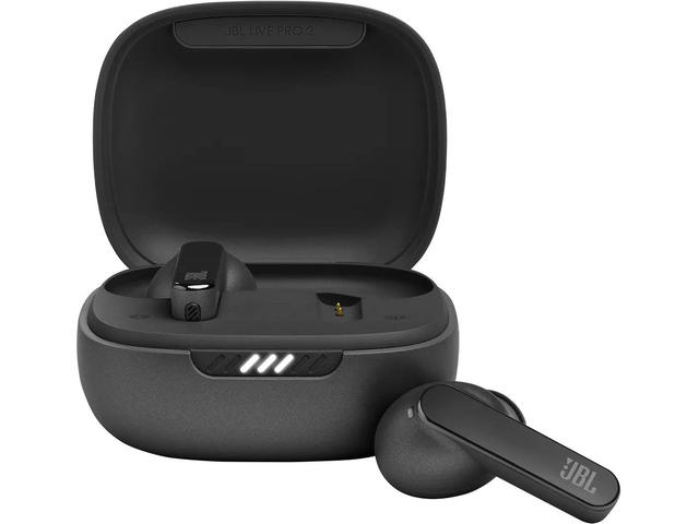 Слушалки JBL Live Pro 2 TWS, Black