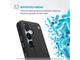 Калъфи Speck Presidio2 Grip Magnet за Samsung Galaxy S25,  Black/Slate Grey