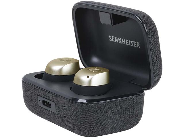 Слушалки Sennheiser MOMENTUM True Wireless 4 - златист