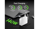 Зарядни устройства Belkin BoostCharge Pro 140W 4-Port GAN Wall Charger, w/ UK+EU+US PLUG - White