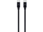 Кабели и Адаптери Dviced Cable USB-C to USB-C Nylon Textile 3m - Black