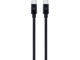 Кабели и Адаптери Dviced Cable USB-C to USB-C Nylon Textile 3m - Black