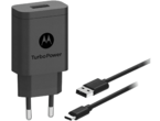 Зарядни устройства Motorola TurboPower 18W USB-A w/ 1m USB-C