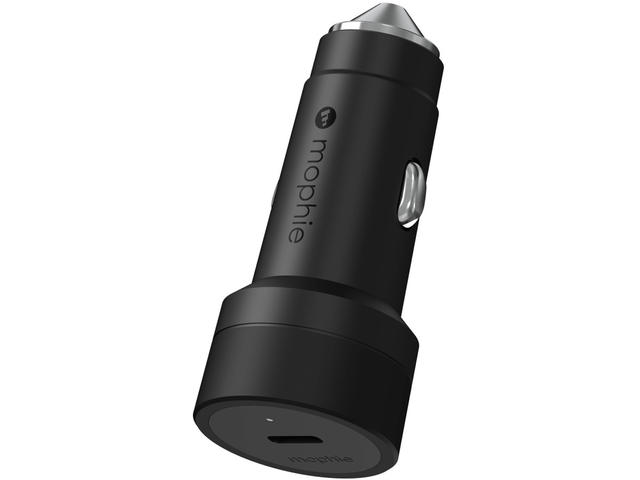 Зарядни устройства Мophie Car Charger 30W USB-C Black