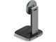 Зарядни устройства Satechi 2-in-1 Foldable Qi2 Wireless Charging Stand (Space Gray)