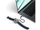 Зарядни устройства Satechi USB-C Magnetic Fast-Charging Cable for Apple Watch - Space Gray