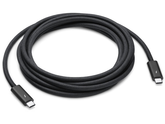 Кабели и Адаптери Apple Thunderbolt 4 (USB‑C) Pro Cable (3 m)