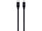 Кабели и Адаптери Dviced Cable USB-C to Lightning Nylon Textile 1,25m - Black