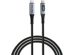 Кабели и Адаптери Verbatim Sync & Charge USB-C to USB-C 240W 40 Gbps Display 120 cm