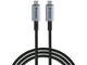 Кабели и Адаптери Verbatim Sync & Charge USB-C to USB-C 240W 40 Gbps 120 cm