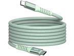 Кабели и Адаптери Verbatim Sync & Charge USB-C to USB-C 100W Magnetic 120 cm - Green