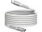 Кабели и Адаптери Verbatim Sync & Charge USB-C to USB-C 100W Magnetic 120 cm - Grey