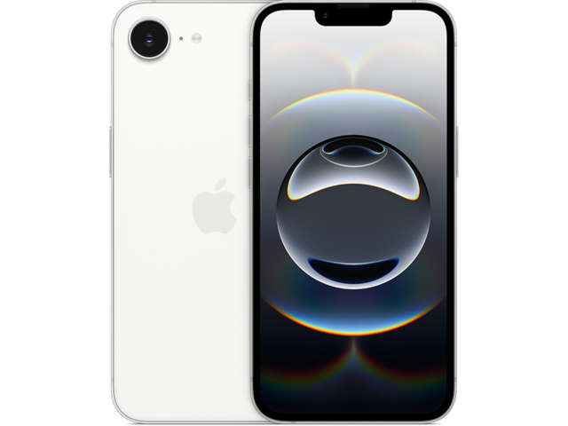 Смартфони Apple iPhone 16e - 8GB RAM / 256GB, White