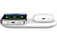 Зарядни устройства Belkin BoostCharge Pro New 2-в-1 Qi2 15W, в бяло