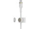 Кабели и Адаптери Belkin BoostCharge Pro Flex USB-C to USB-C Cable 60W 3 m, White