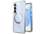 Калъфи Speck Presidio Perfect-Clear Magnet за Samsung Galaxy S25 Ultra, Clear/Chrome