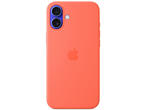 Калъфи Apple iPhone 16 Plus Silicone Case with MagSafe - Tangerine