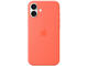 Калъфи Apple iPhone 16 Plus Silicone Case with MagSafe - Tangerine