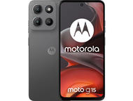 Смартфони Motorola Moto G15 - 8GB RAM / 512GB, Gravity Grey