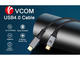 Кабели и Адаптери Vcom CU521M, 2 метра