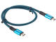 Кабели и Адаптери Lanberg CA-CMCM-45CU-0005-BK