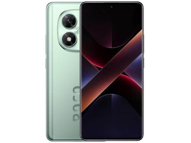 Смартфони Xiaomi Poco X7 - 8GB RAM / 256GB, Green