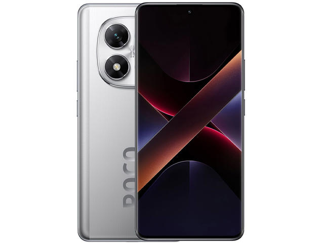 Смартфони Xiaomi Poco X7 - 8GB RAM / 256GB, Silver